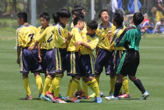 日本クラブユースサッカー選手権（Ｕ-15）大会関西大会　2018.6.2